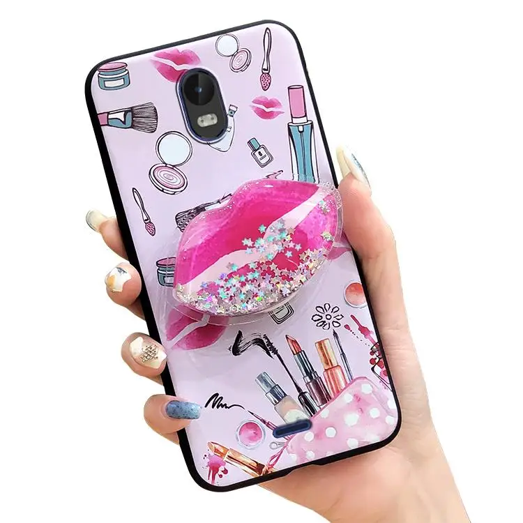 Блестящая задняя крышка для Tecno S1 Новое поступление грязеотталкивающая