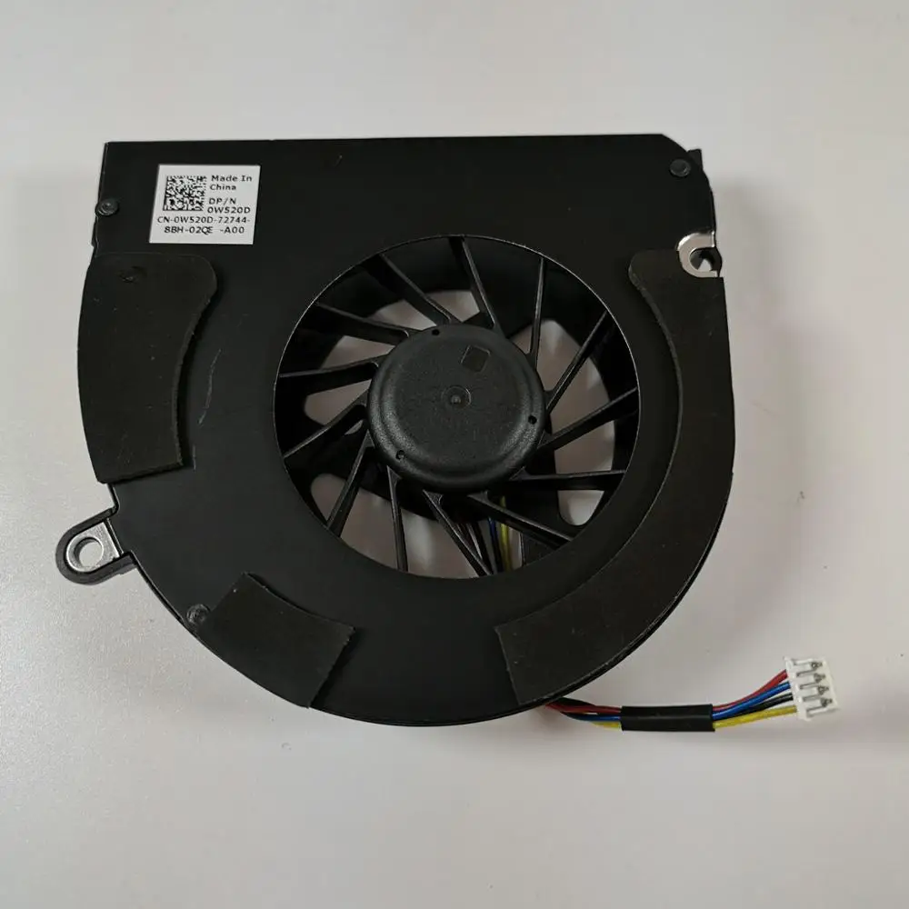 Новый оригинальный кулер для ноутбука Dell Studio XPS 1640 1645 1647 F7R5 DFS541305LH0T DQ5D577D007 W520D