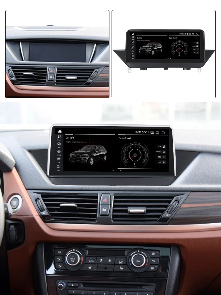 

Android head unit 4G in Dash Car Radio Multimedia Video Player Navigation GPS for BMW X1 E84 2009 2010 2011 2012 2015