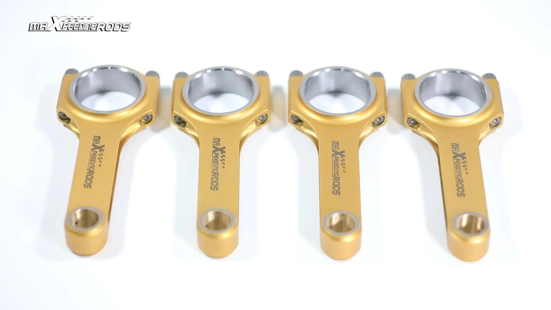 

maXpeedingrods Titanizing Connecting Rods For Ford EcoBoost Volvo S60 V60 V70 2.0T Land Rover