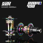 Втулка для горного велосипеда Koozer XM490 PRO 2020, 4 подшипника, дисковые тормоза, задние 135 мм142 мм, 32 отверстия, QRThru велосипедные передняя, Задняя Ступица