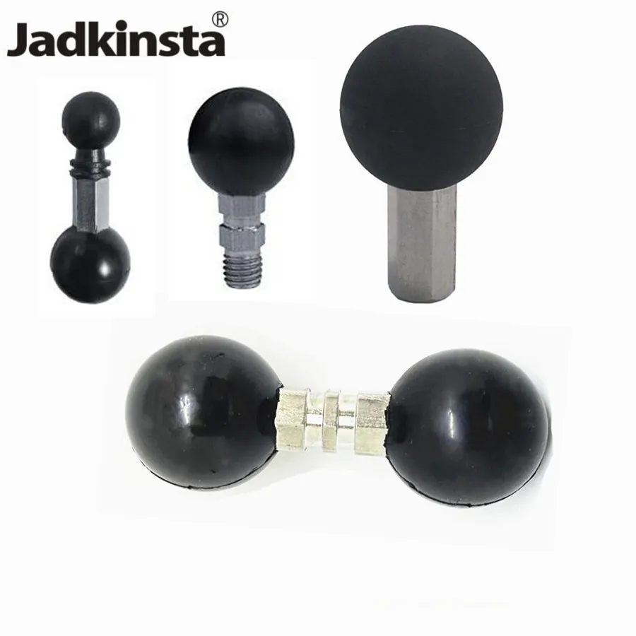 Jadkinsta 1 дюйм двойная шаровая Головка адаптер двойной шаровой держатель для Gopro