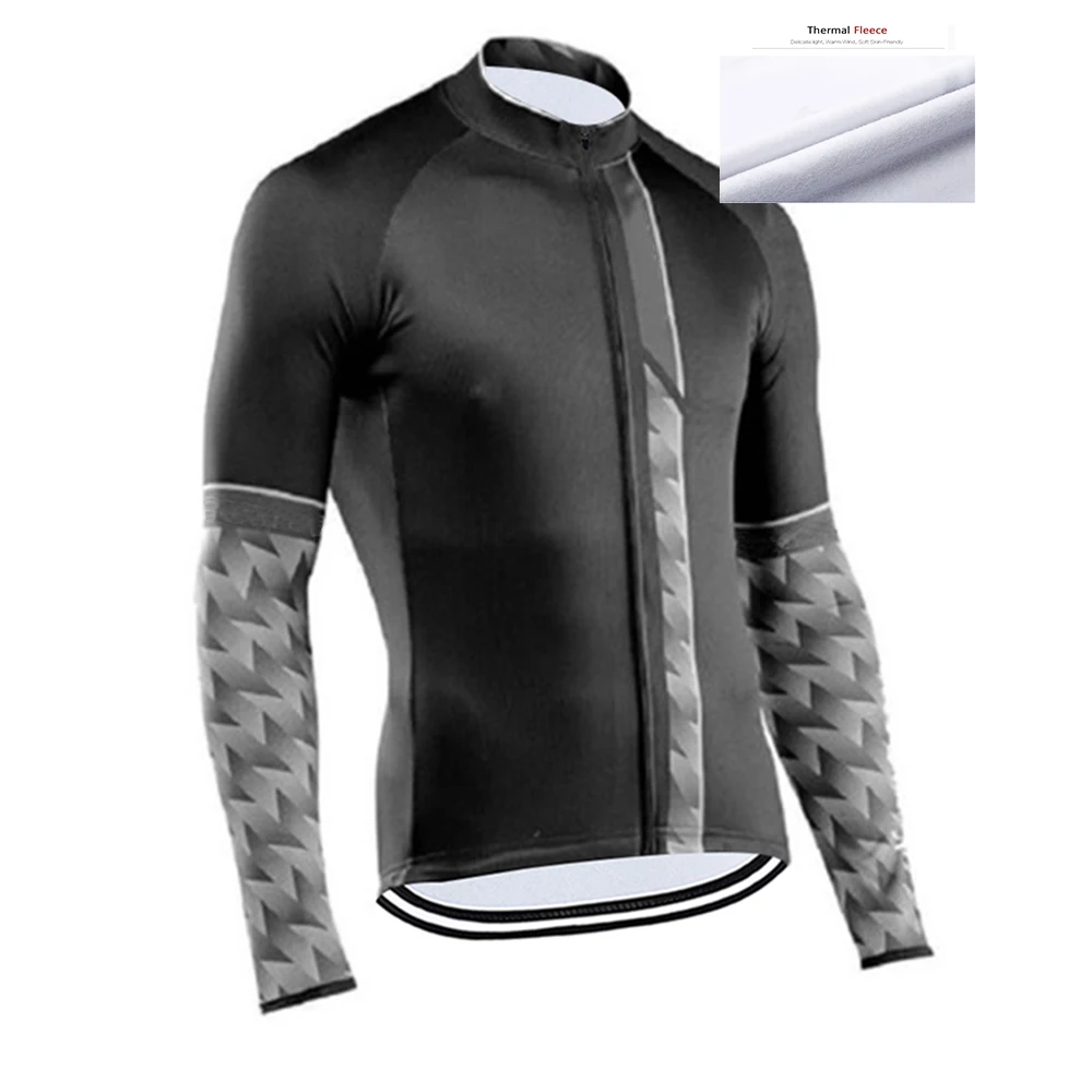 

2020 Pro Team Quick Tops Cycling Jersey Thermal Fleece Bike Clothing Ropa Ciclism Bicycle Wear Clothes Mens Maillot Culotte