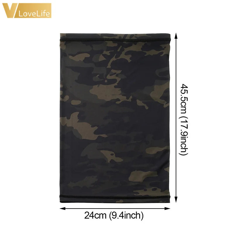 Защитный чехол для шеи пылезащитный женский и мужской шарф бандана анти-УФ пеших