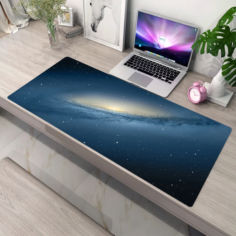 

Mouse Pad Gamer Large New XXL Computer Desk Mats Mouse Mat MousePads Starry Sky Laptop Anti-slip Office Soft Table Mat Mouse Mat