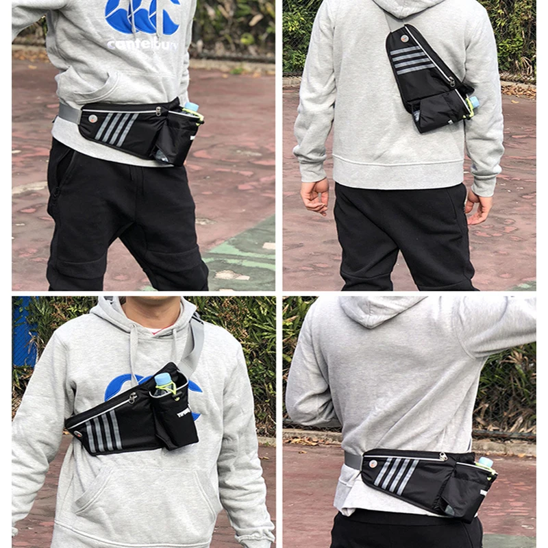 Поясная сумка с держателем для бутылки воды мужчин и женщин | Багаж сумки