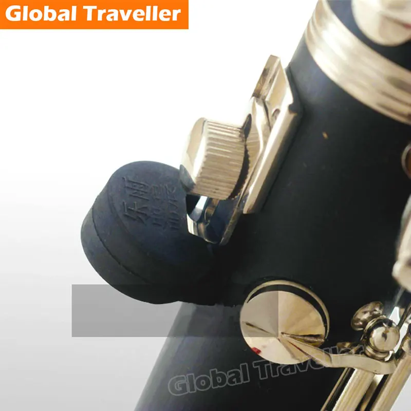 

1 piece Clarinet Rubber Clarinet Thumb Rest Cushion Bb Clarinet finger Cushion thumb support relieve fatigue sore comfortable