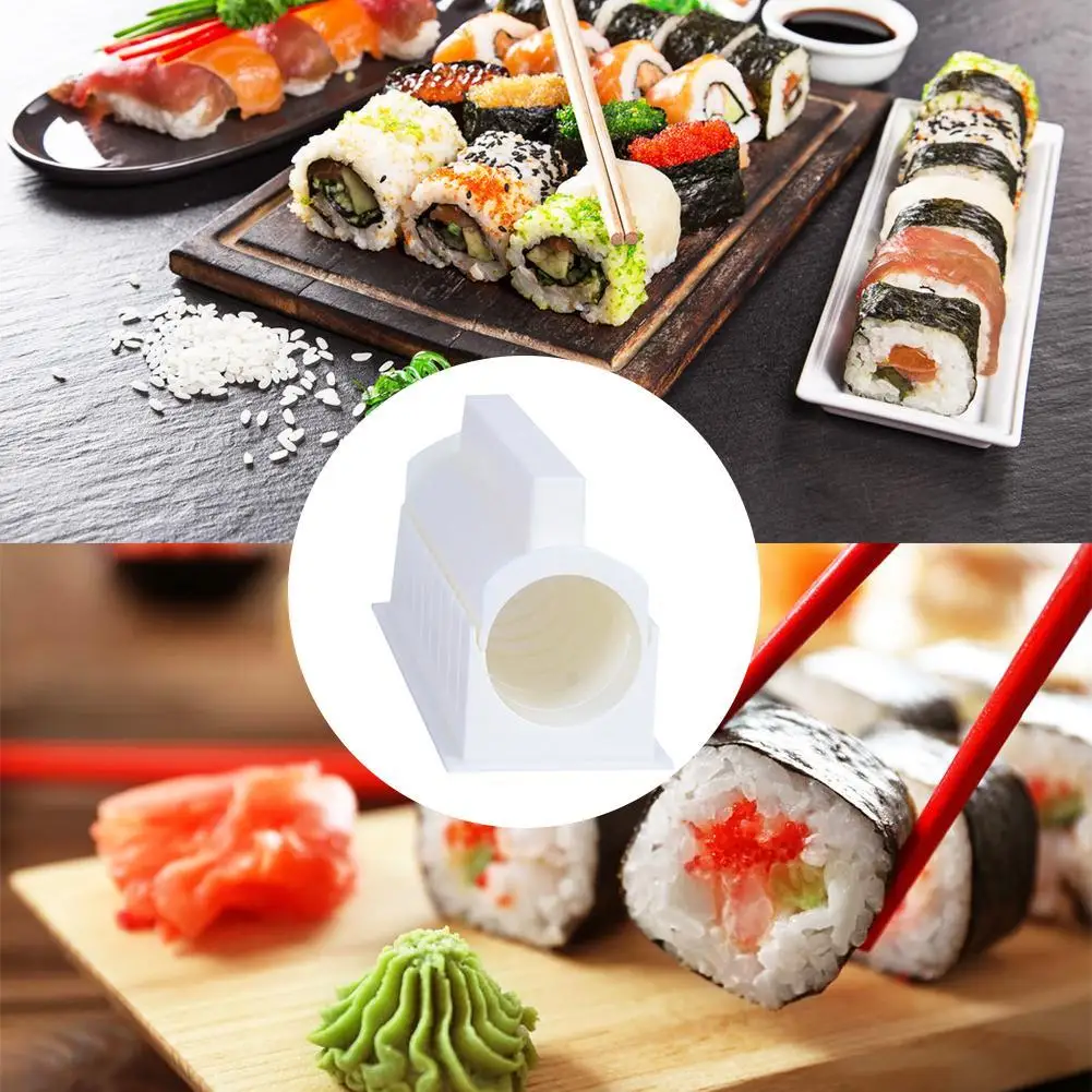 3 шт./компл. устройство для суши форма риса Высококачественная торта бала рулон