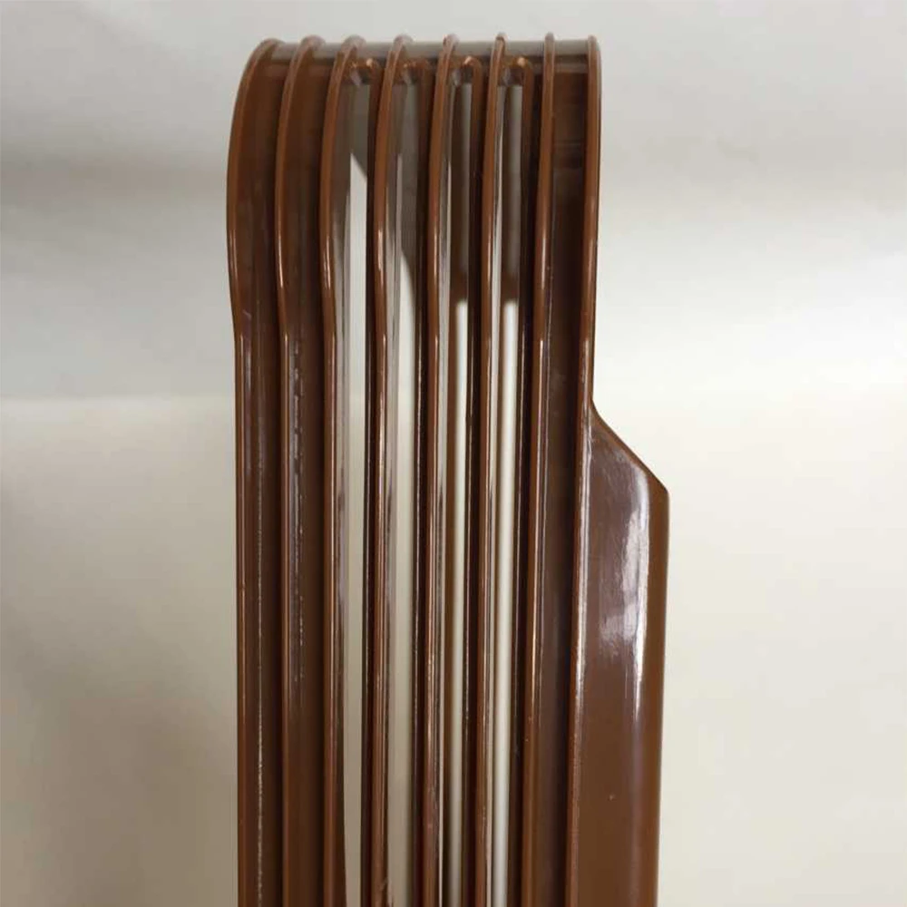 1 шт. практичная ломтерезка для тостов хлеба пластиковый складной коричневый нож