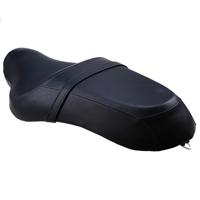 Чехлы для сидений мотоцикла из искусственной кожи чехлы задних скутеров два