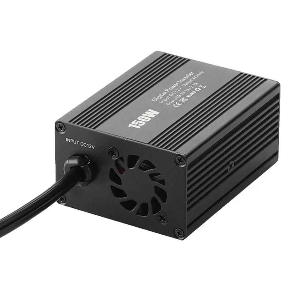 USB charge 300W Watt DC 12V to AC 220V Portable Car Power Inverter Charger Converter Adapter DC12 Modified Sine Wave Oc28 |