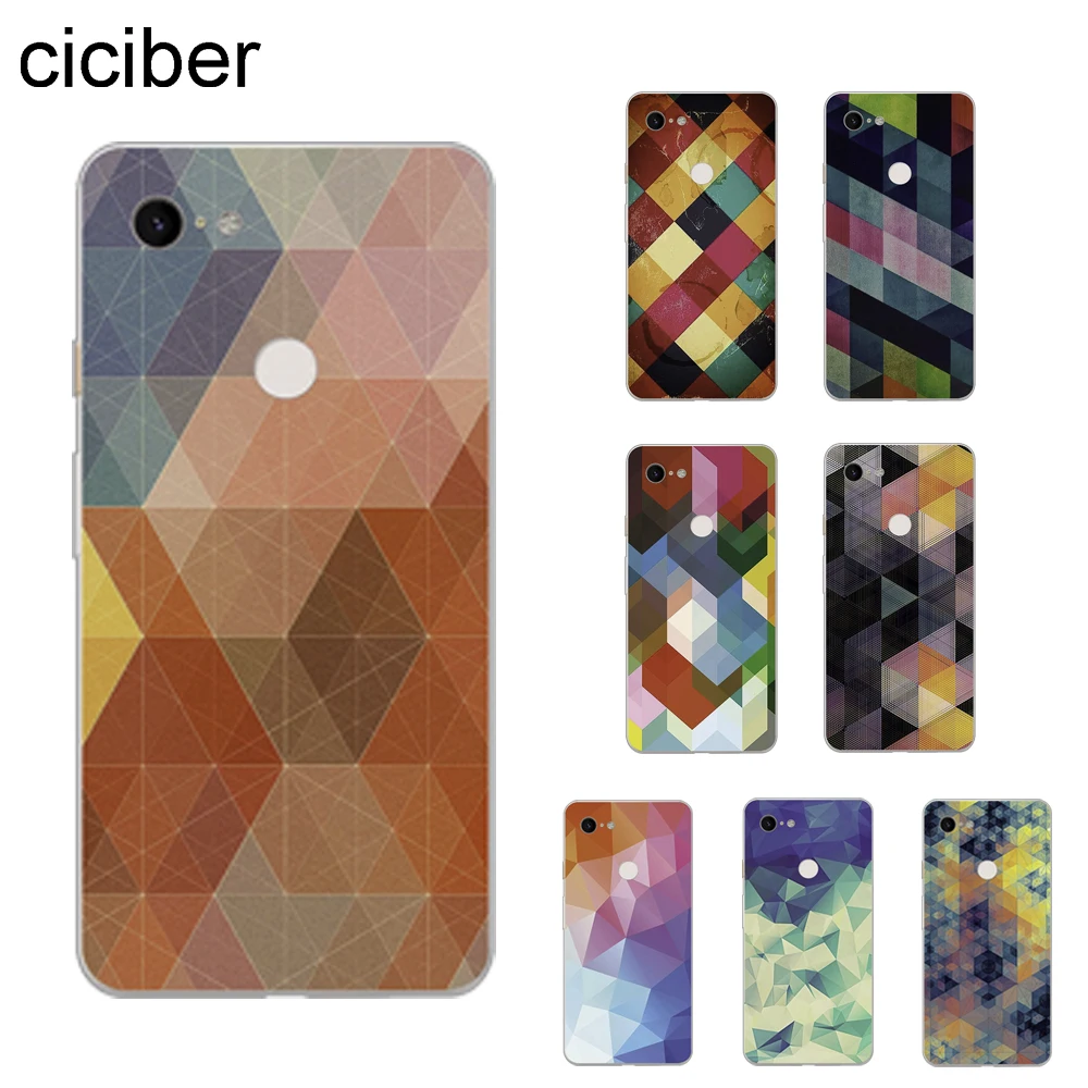 Ciciber чехлы для телефонов Google Pixel 3 2 3a 4 XL мягкая задняя крышка из ТПУ 3XL 2XL 3aXL 4XL Чехлы