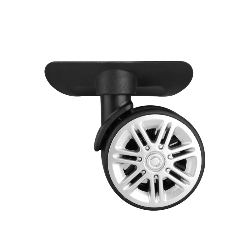 Repair Luggage Wheels Fashion Mute Luggage Accessories Replacement Repair Wheel  Rolling Luggage Pull Rod Travel Wheels Casters