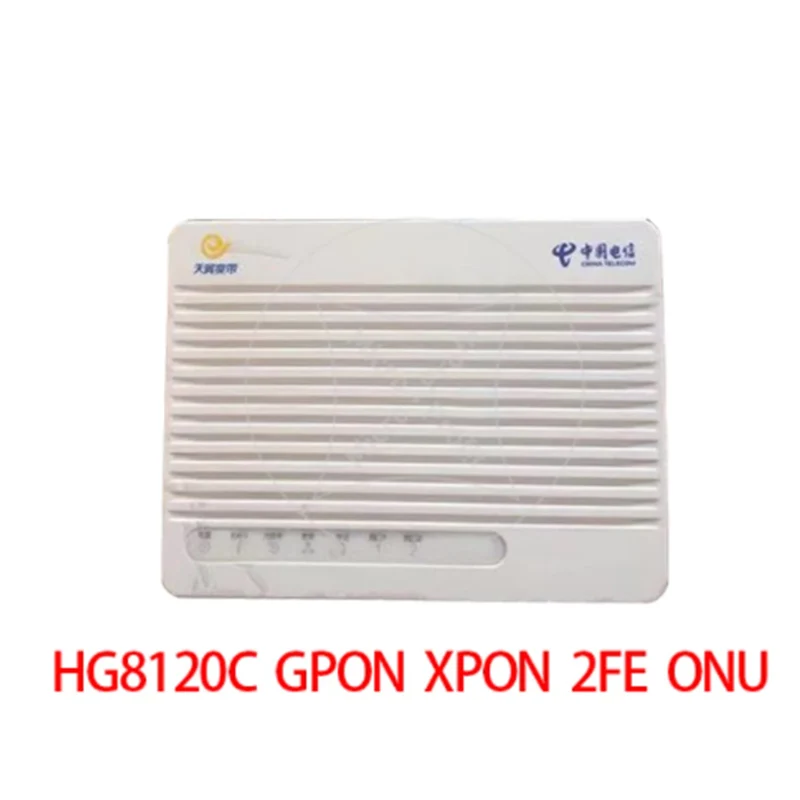 

10pcs/lot HG8120C XPON GPON 2FE ONU OLT used Second-hand products Without power adapter Optical Network TerminalGood low price.