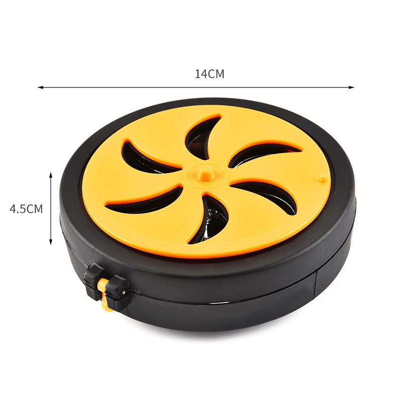 

Portable Clamshell Mosquito Coil Holder Summer Mosquito Repellent Incense Holder Box Pest Control Mosquito Coil Box Home Decor