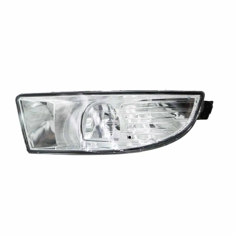 Автомобильная противотуманная лампа для Skoda Octavia A5 A6 2009 2010 2011 2012 2013 передние противотуманные фары противотуманные светильник ламп провода - Цвет: Слоновая кость