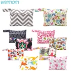 Сумка-мешок для детских подгузников, 18x14 см, водостойкая