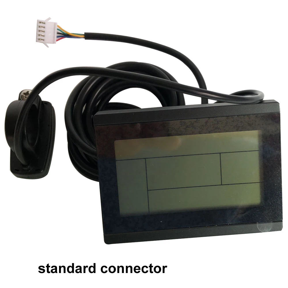 24V 36V 48V 60V 72V Display intelligent KT LCD3 Electric Bicycle bike Parts meter panel with waterproof connector Ebike display |