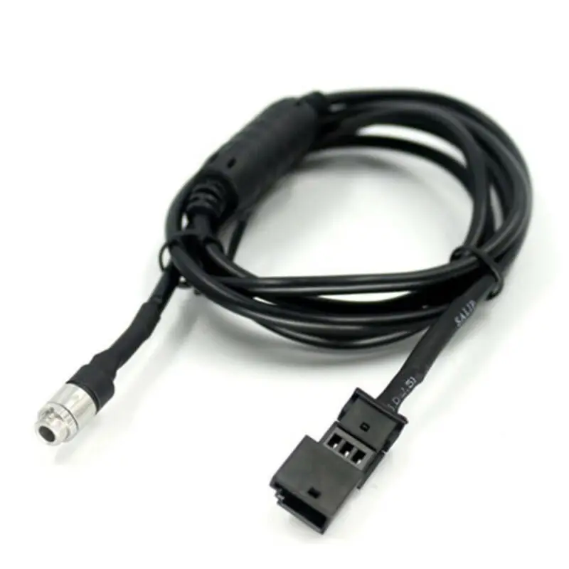 Автомобильный MP3 3 5 мм переходник мама AUX разъем аудио вход кабель для BMW E46 |