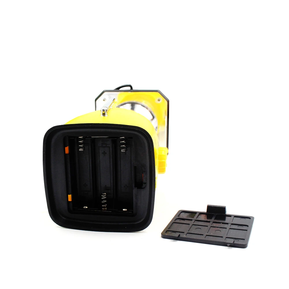 Солнечный Мощность аварийный светильник Портативный фонари вспышки динамо