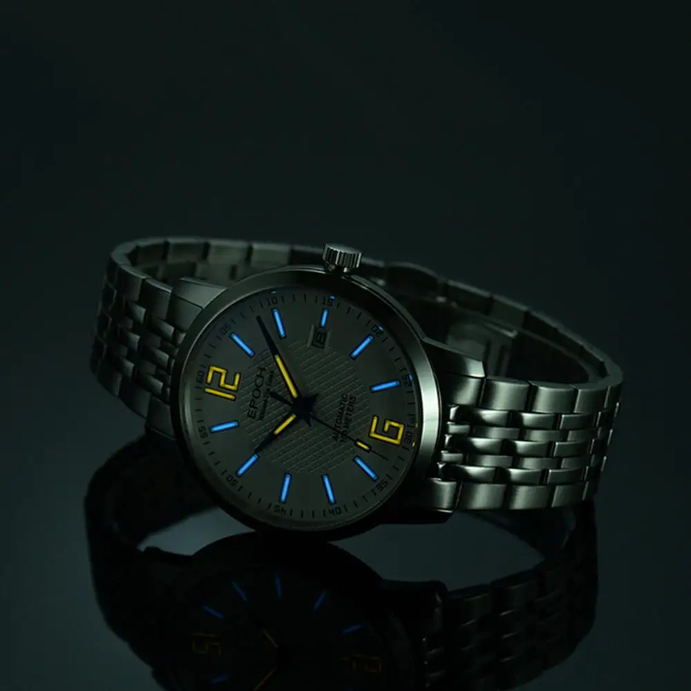 Мужские автоматические часы мужские с Тритием роскошные светящиеся