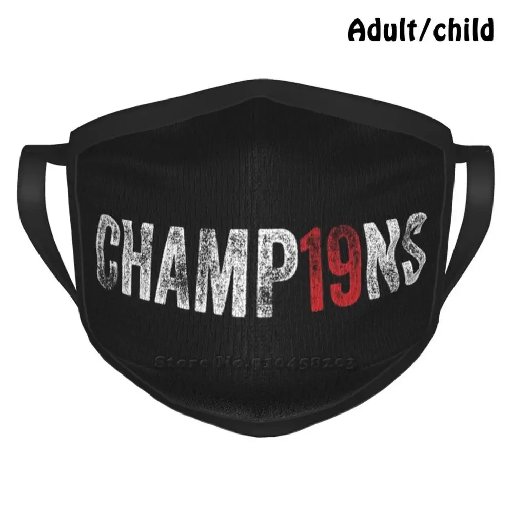 Многоразовая маска для лица празднования Ливерпуля 19 го Лиги Fc'S 19Th защита от