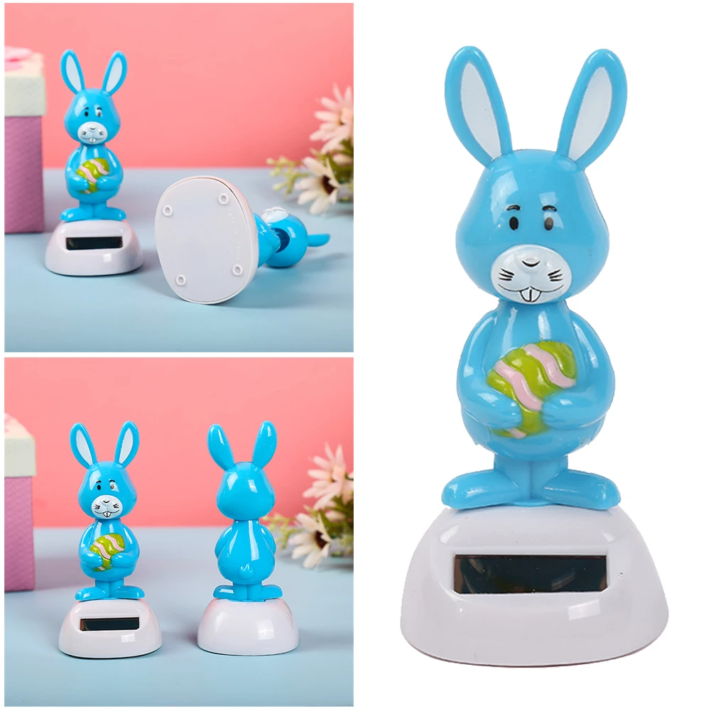 

Fashion Solar Powered Dancing Animal Swinging Animated Bobble Dancer Toy Car Decor Kids Toys Gift Car Interior Accessories