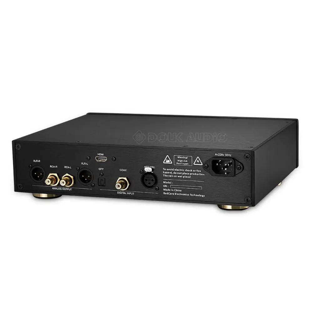 Nobsound HiFi полностью сбалансированный двойной PCM1792A DAC аудио декодер цифро-аналоговый преобразователь