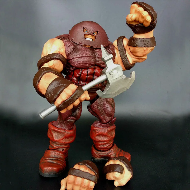 

24cm Marvel Select X-Men Cain Marko Juggernaut PVC Action Figure Collectible Model Toy Brinquedos FiguralsToy for Children Gifts