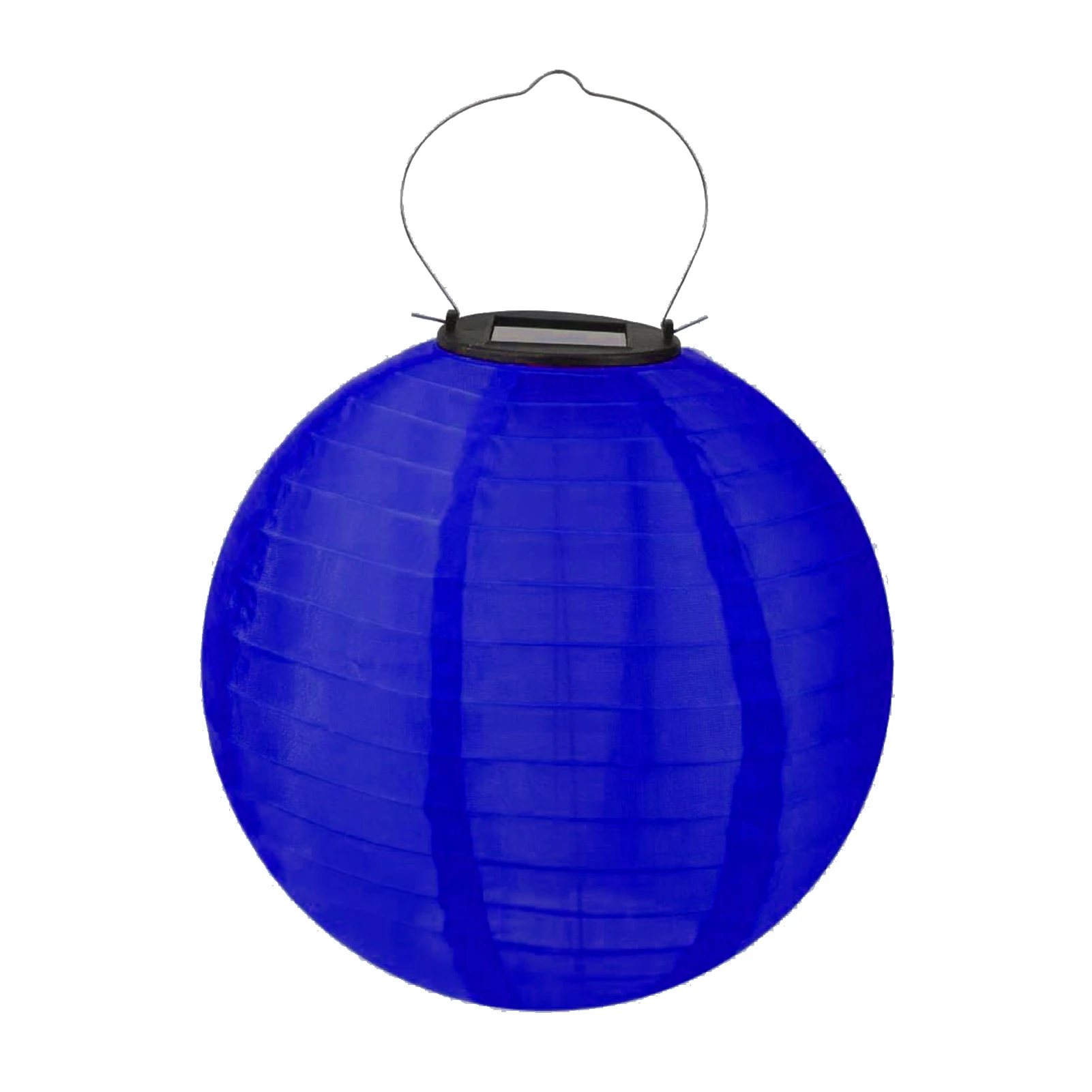 

Decorative Lights Outdoor Hanging Nylon Fabric Courtyard Pathway Landscape Wedding Patio Backyard Gifts Garden Solar Lantern