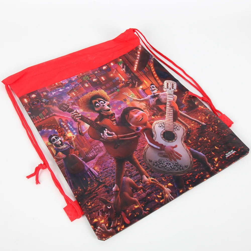 1 шт./партия нетканый Подарочный мешок для мальчиков с Кулиской |