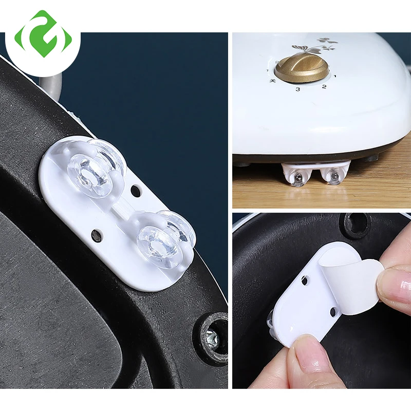 4 шт. самоклеящиеся шкивы для хранения мусора без шума|Ролики| |