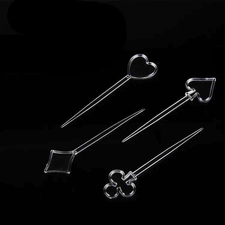 200 шт. в форме бабочки одноразовые пластиковые зубочистки для фруктов набор вилок