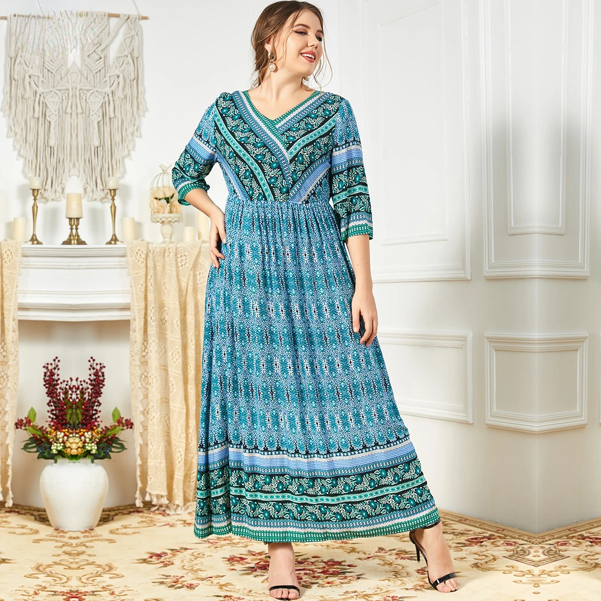 

Мусульманская Мода Женская абайя Дубай с длинным рукавом однотонное Золотое турецкое вышитые плиссированные Рамадан исламский индийский ...