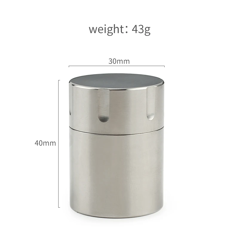 Титановый сплав Чай Кофе водонепроницаемые бутылки канистра медицина