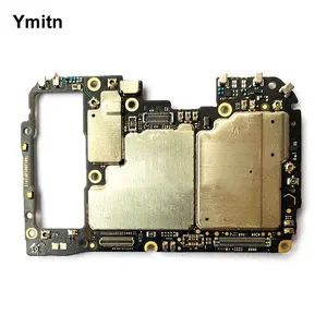 Материнская плата Ymitn разблокированная, основная плата с чипами, схемы, гибкий кабель для Xiaomi 9 Mi9 M9 Mi 9 Globle ROM