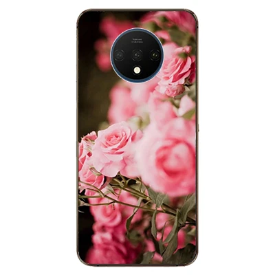 For One Plus 7T Case 6.55' Fashion silicone Soft TPU Cute Back Cases for OnePlus7T 1+7T Phone Cover Protective Shells Coque |