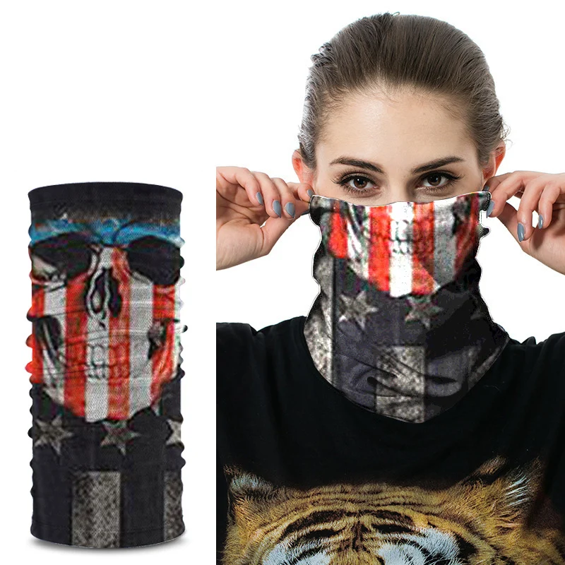 

1Pc Windproof Head Scarves Neck Gaiter Climbing Hiking Camping Scarf Unisex Fashion Magic Scarves Outdoor Headband Bandanas