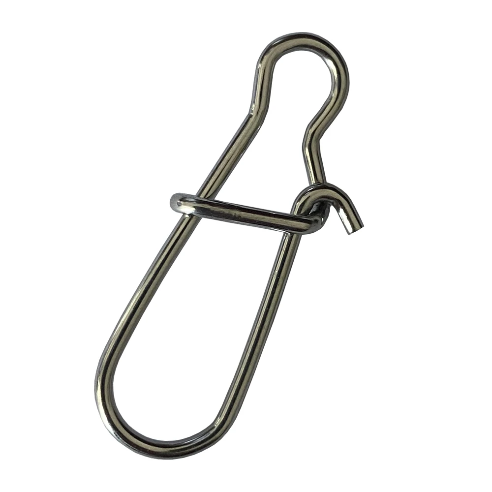 LOTITONG Нержавеющая сталь Рыбалка Разъем Быстрый защелка Замковая оснастки