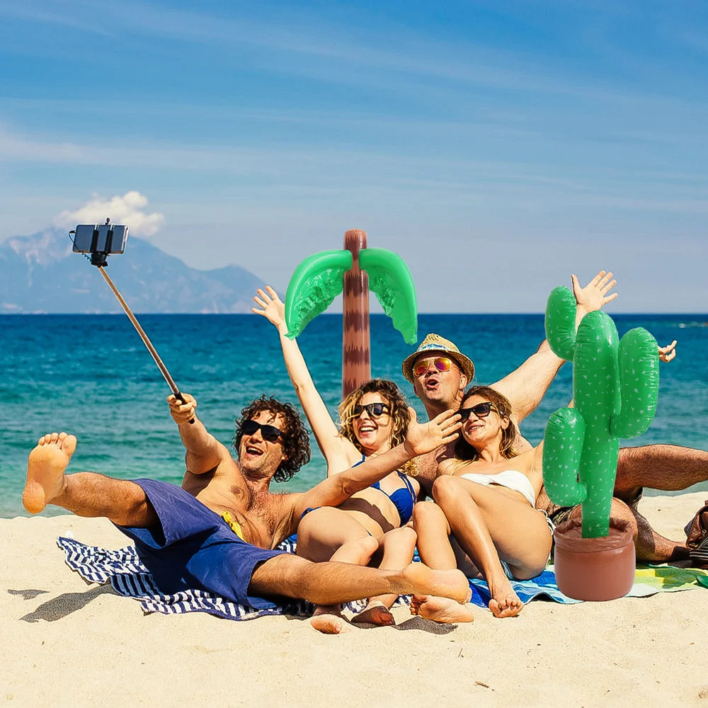 

3Pcs Summer Toys Swimming Pool Toys Interesting Inflatable Playthings for Kid