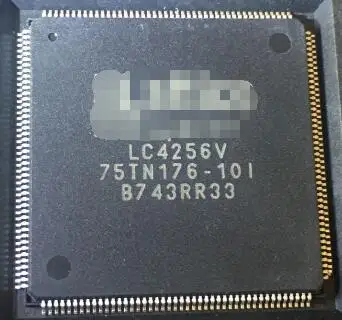 Бесплатная доставка Новая LC4256V-75TN176-10I LC4256V | Электроника