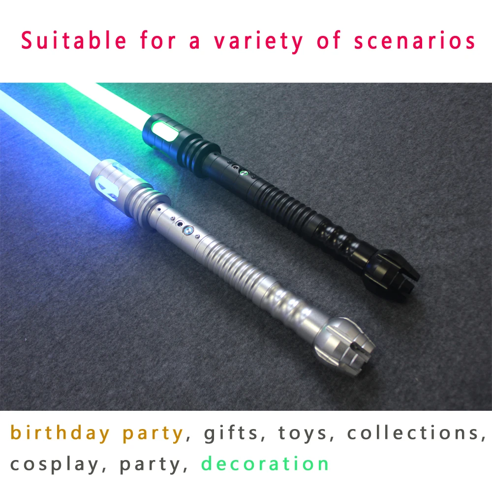 Люка черная серия Скайуокер светильник Saber синий Вейдер меч 100 см электронный