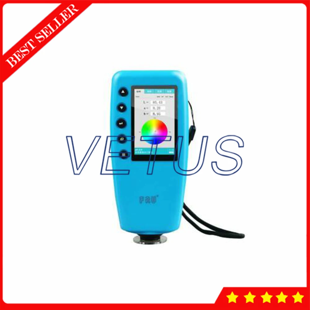 WR10QC Colorimeter Color Difference Meter Tester Digital Analyzer TFT Display 4mm Caliber | Инструменты