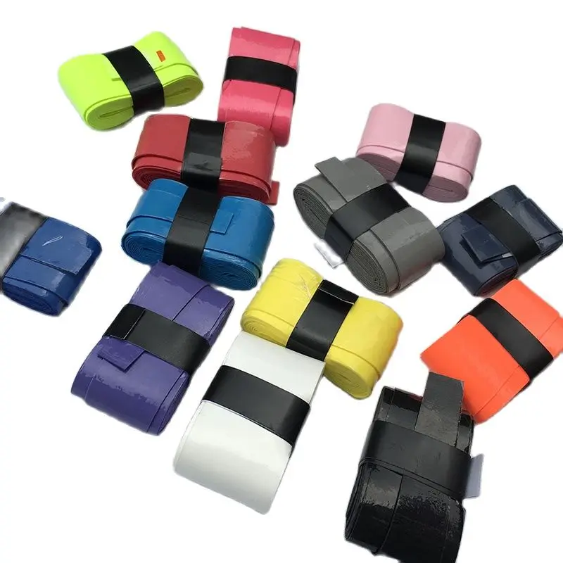 1 шт. теннисные ракетки Захваты липкие на ощупь для бадминтона захваты рыбалки