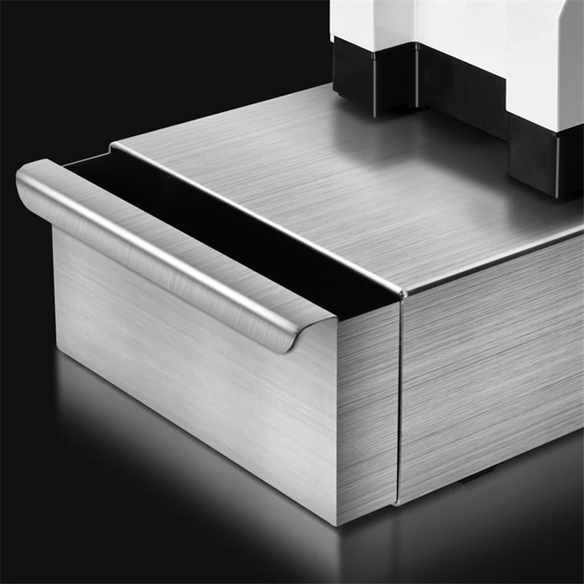 Новая коробка для сброса кофе из нержавеющей стали эспрессо с ящиком шлак не