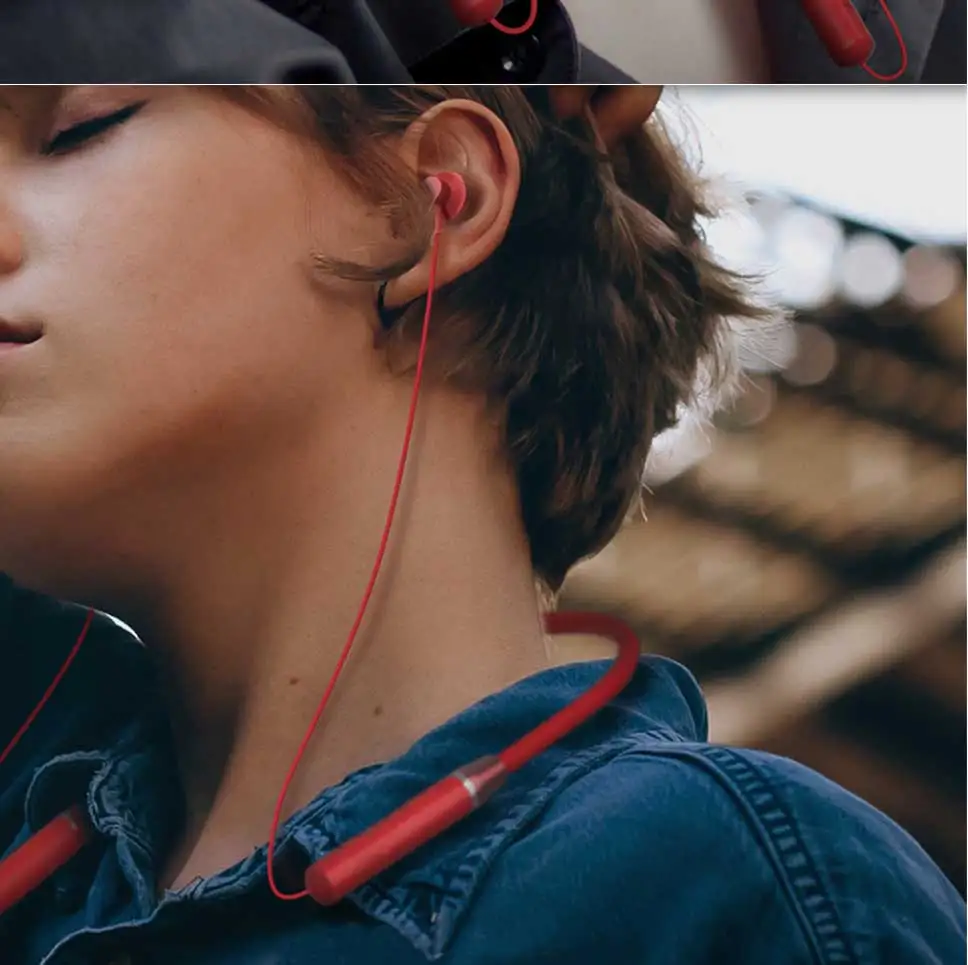Lenovo беспроводные Bluetooth наушники, магнитные спортивные наушники для бега IPX5, водонепроницаемые спортивные наушники с шумоподавлением