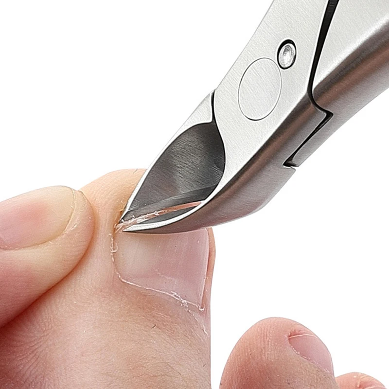 Вросшие кусачки для ногтей используемые толстых грибков вросших ногтей. Длинная