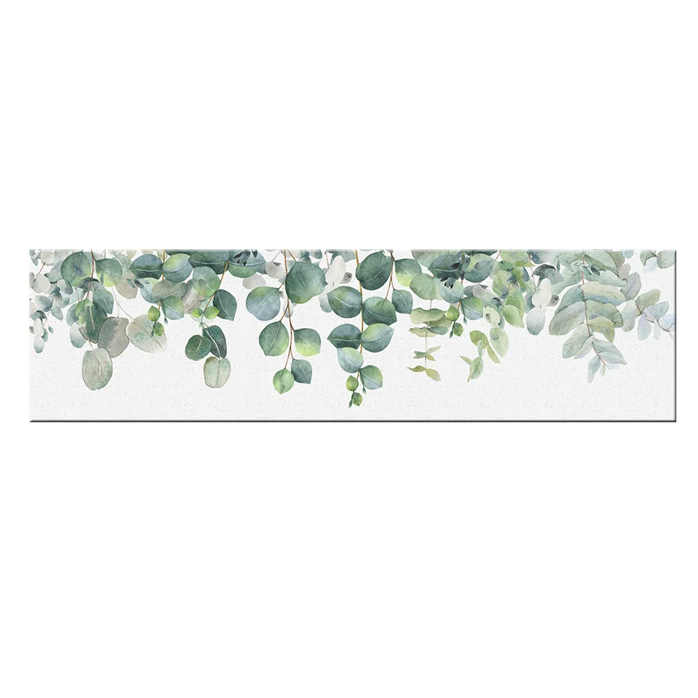 

Scandinavian Style Plant Leaf Nordic Poster Nature Wall Art Canvas Prints Painting Decoration Pictures Home Decor
