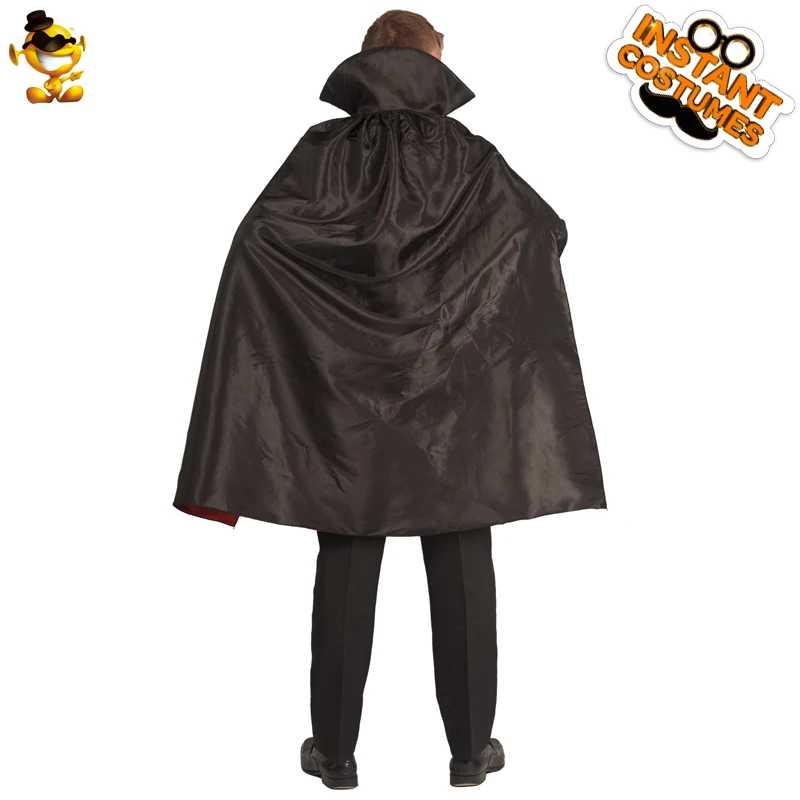 Мужские Роскошные костюмы вампира на Хэллоуин для взрослых ролевые игры