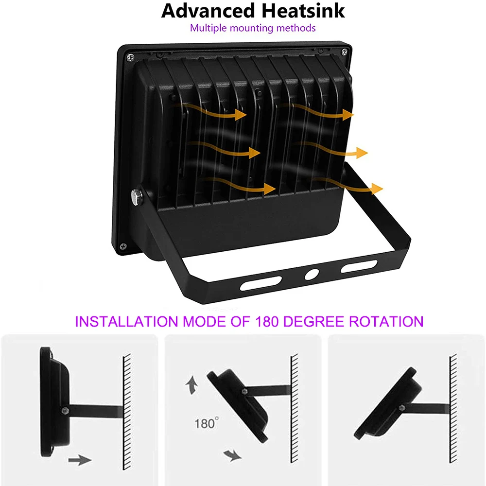 Уличный светодиодный фонасветильник флуоресцентная лампа для вечерние 20 Вт 30 50